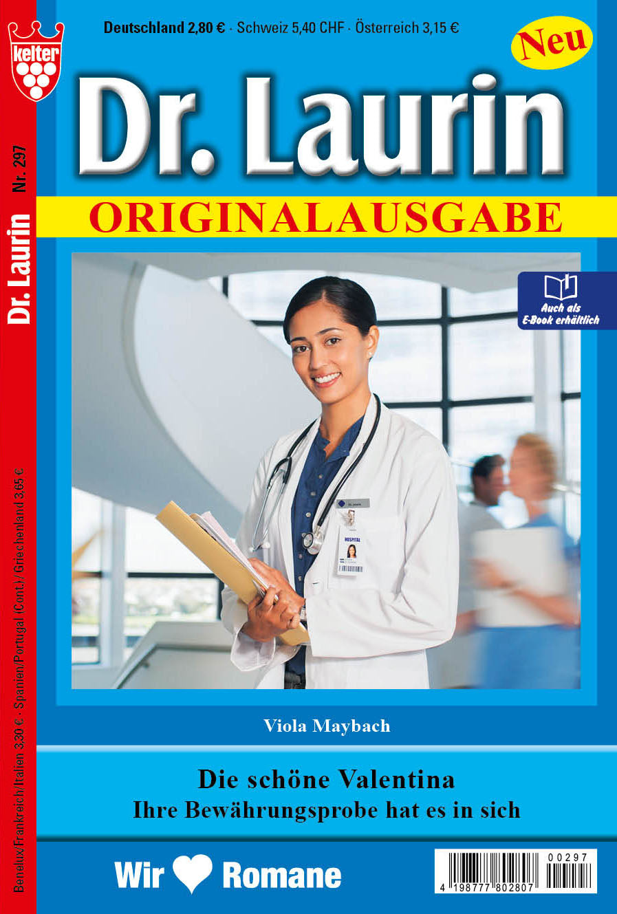Dr. Laurin Originalausgabe #297
