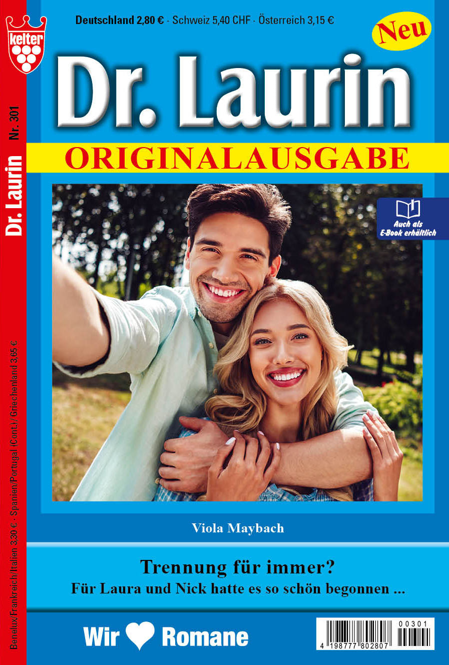 Dr. Laurin Originalausgabe #301