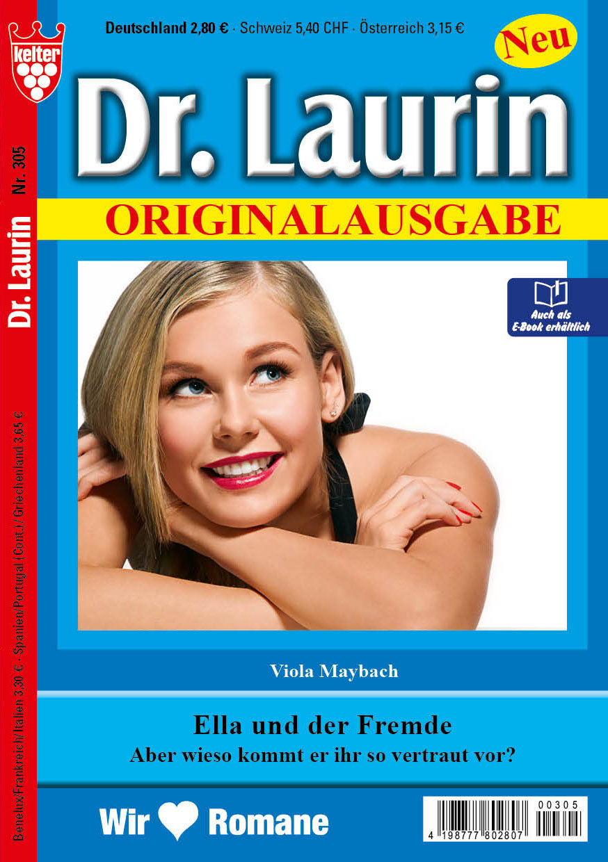 Dr. Laurin Originalausgabe #305