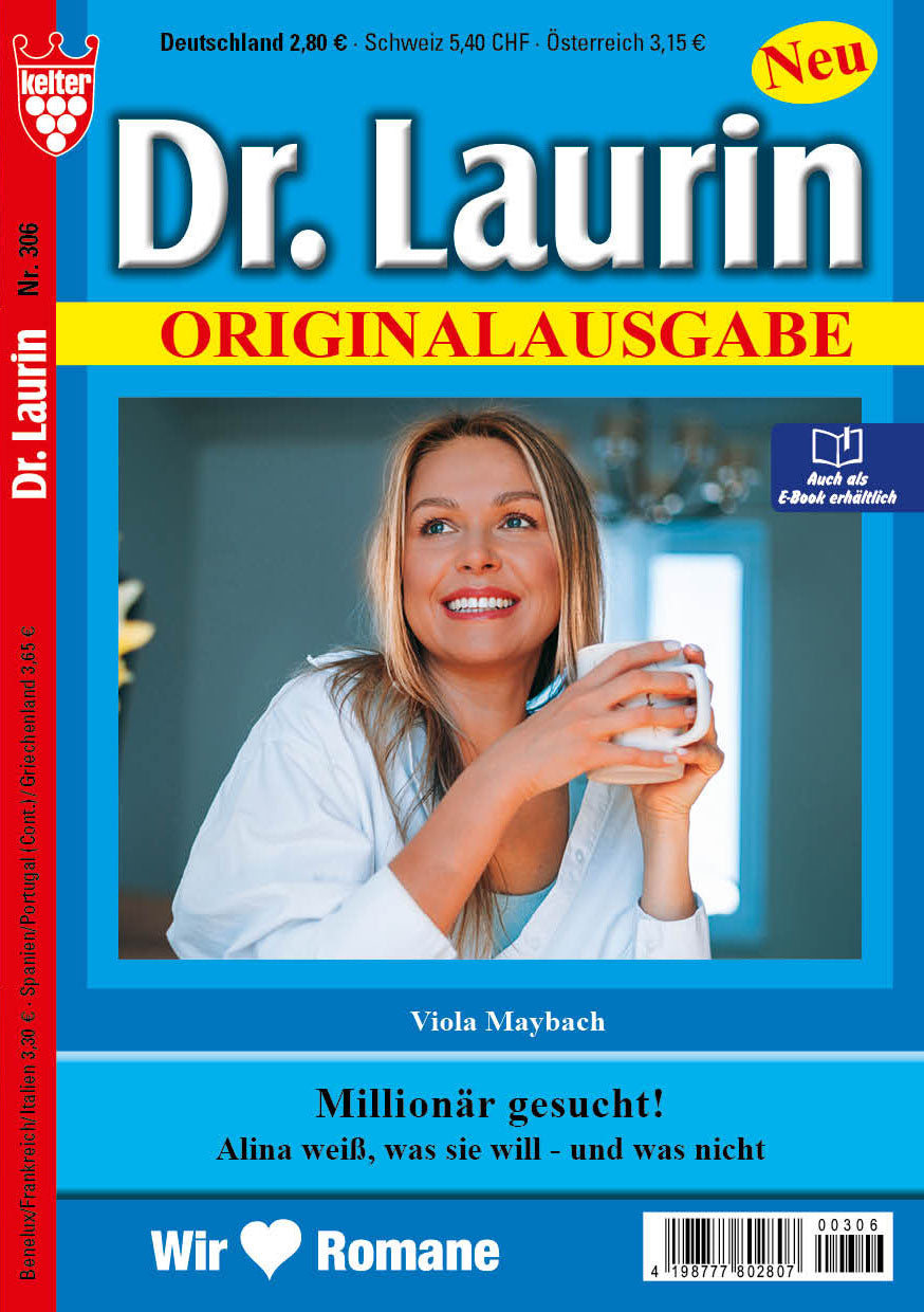 Dr. Laurin Originalausgabe #306