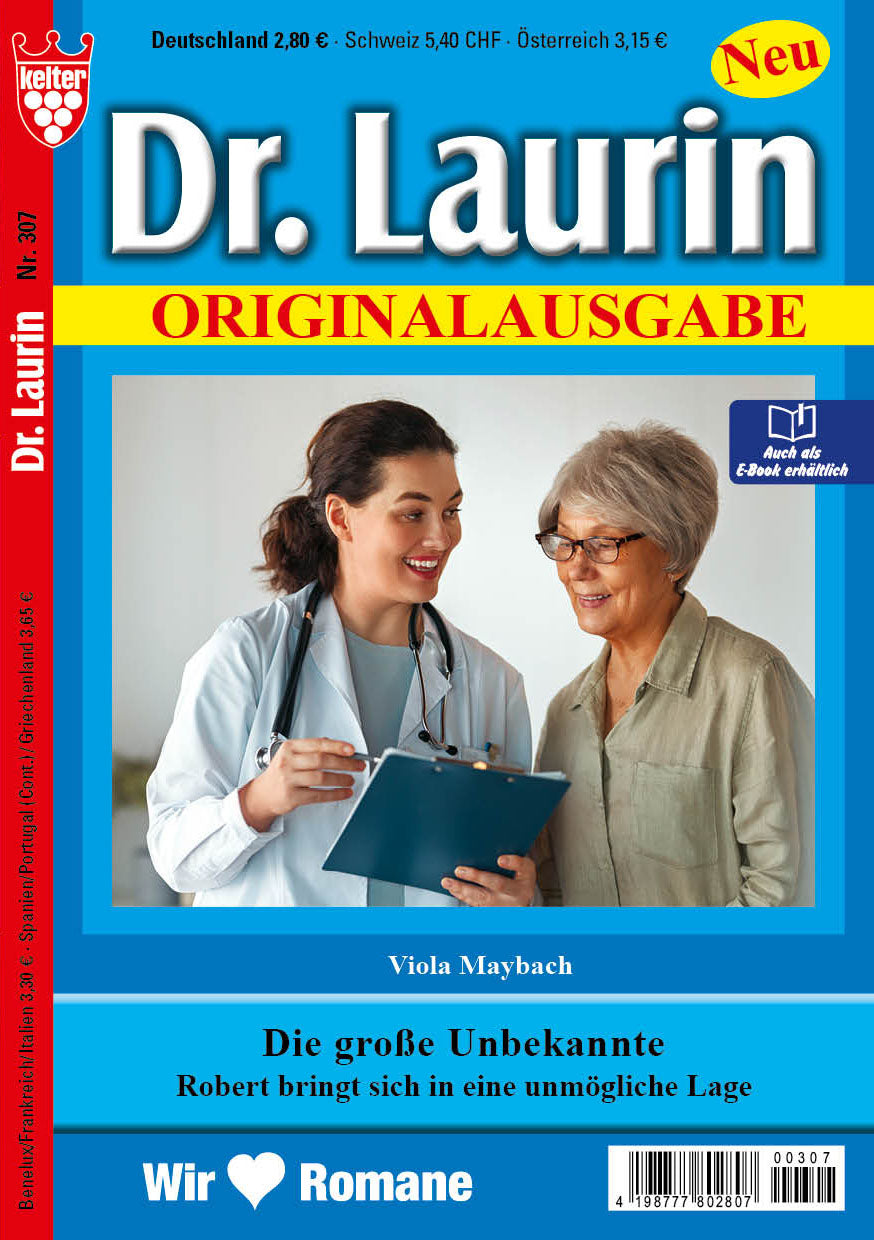 Dr. Laurin Originalausgabe #307