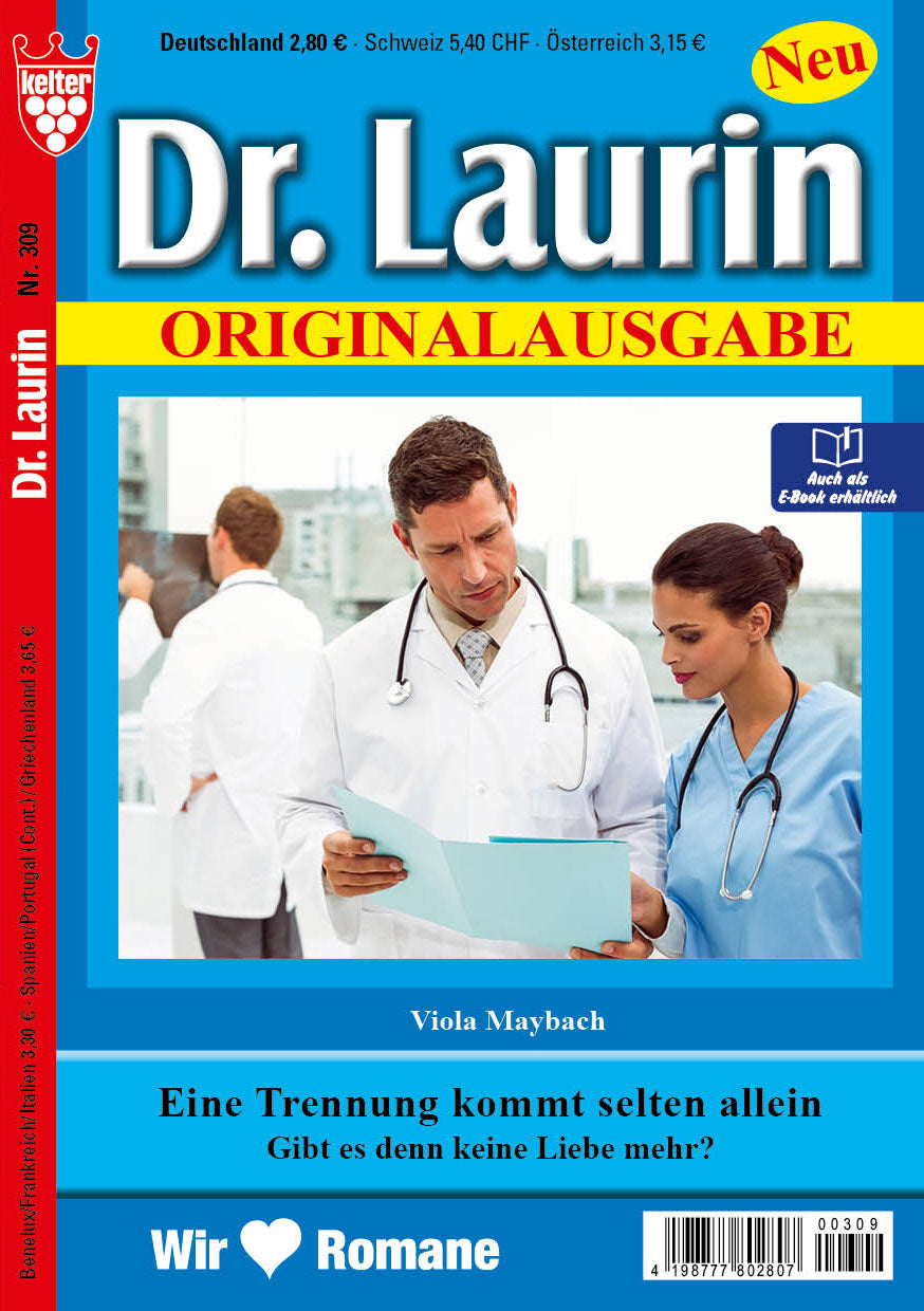 Dr. Laurin Originalausgabe #309