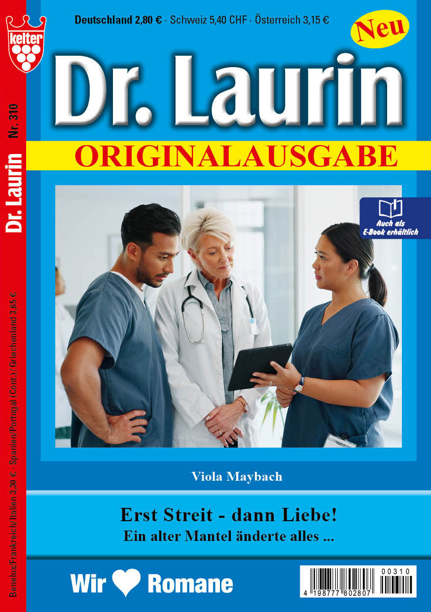 Dr. Laurin Originalausgabe #310