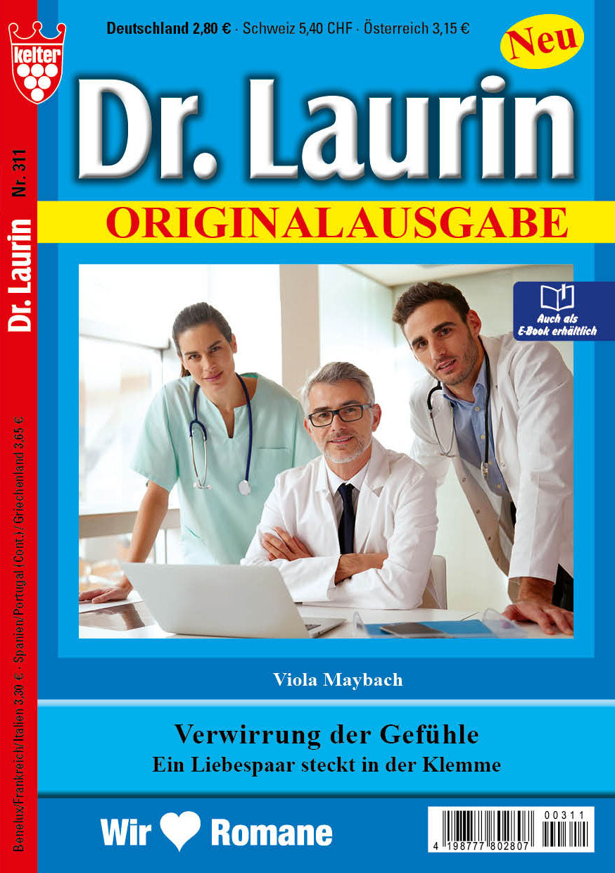 Dr. Laurin Originalausgabe #311