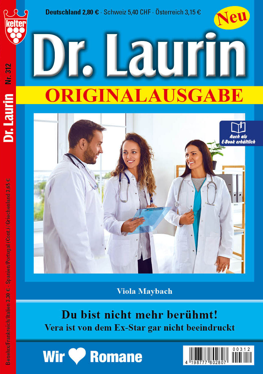 Dr. Laurin Originalausgabe #312
