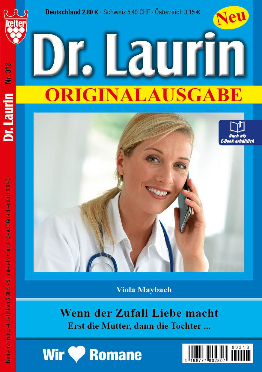 Dr. Laurin Originalausgabe #313