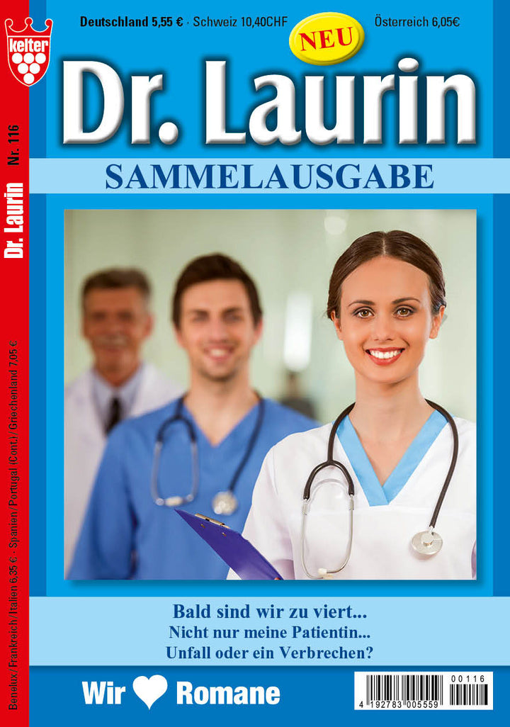 Dr. Laurin Sammelausgabe #116