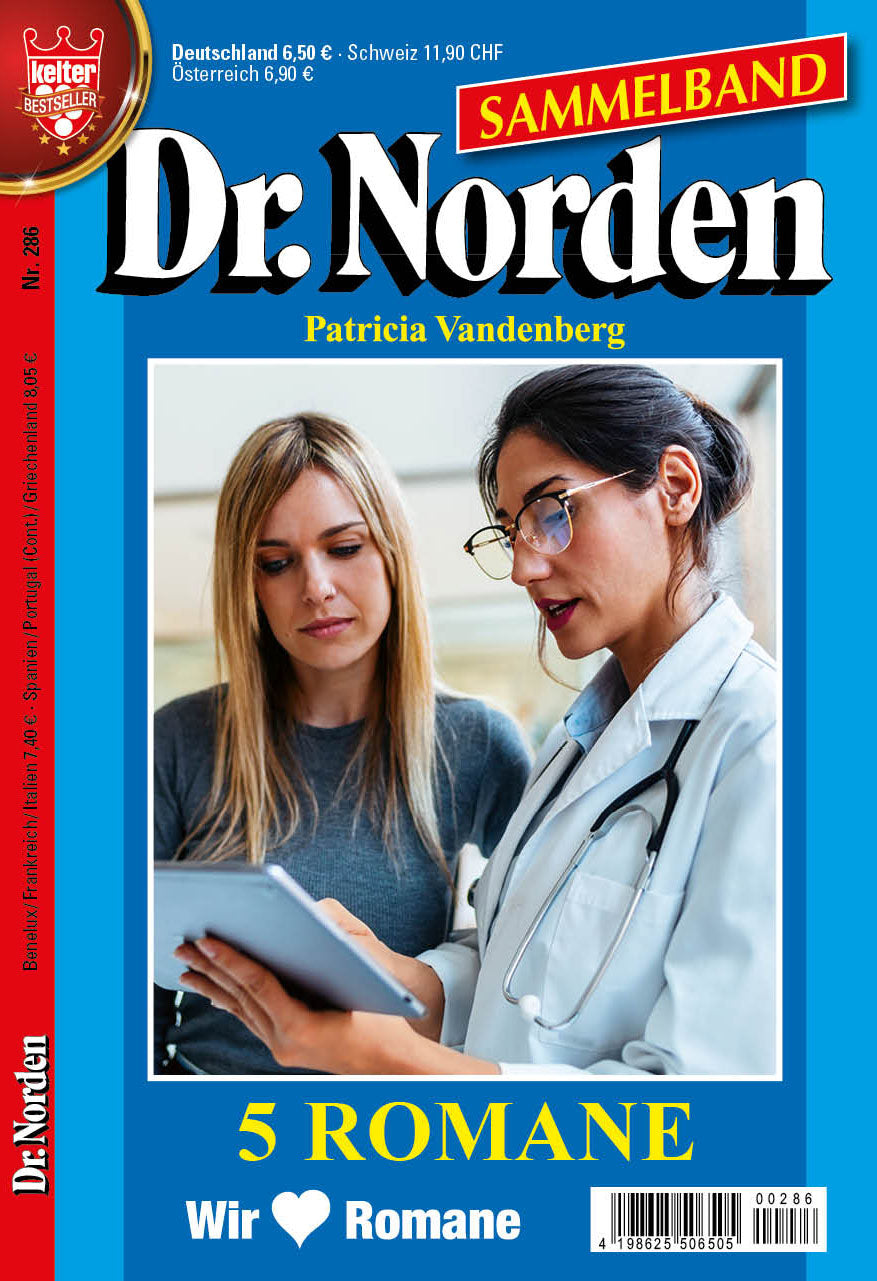 Dr. Norden 5 Romane 2. Auflage #286