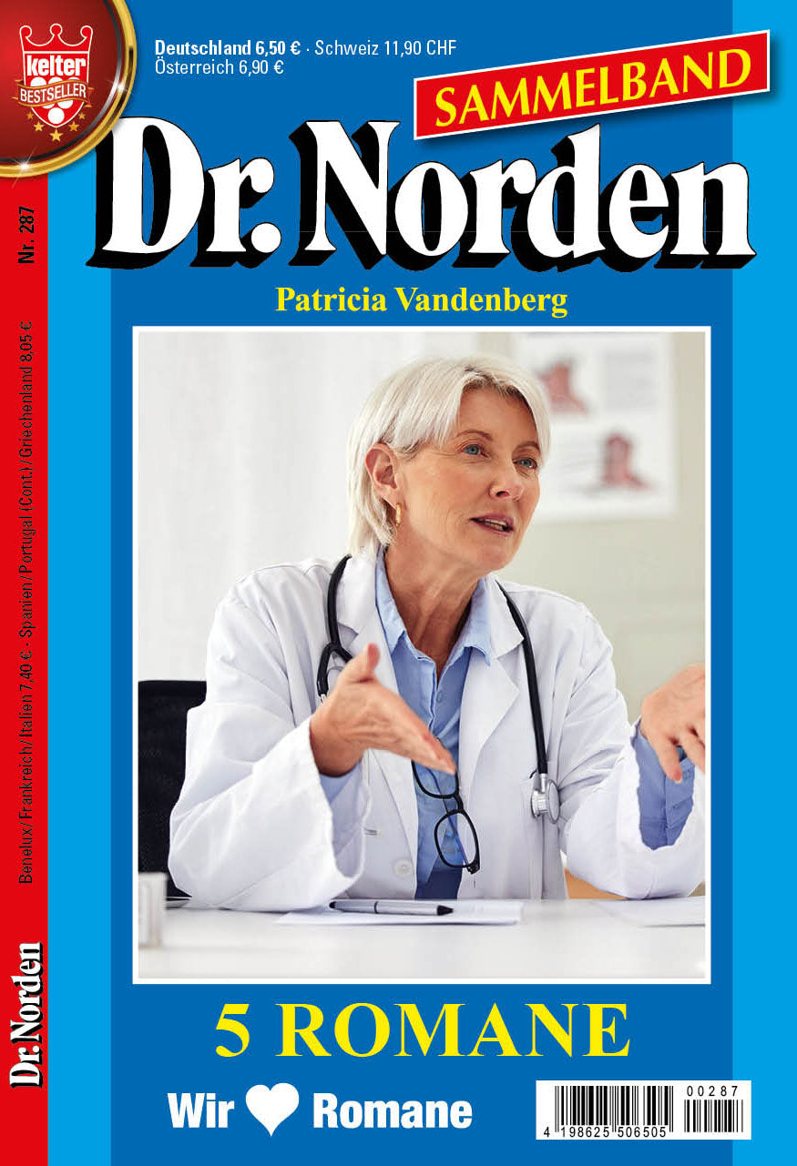 Dr. Norden 5 Romane 2. Auflage #287