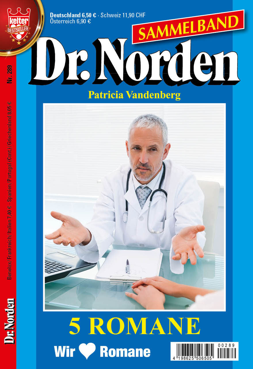 Dr. Norden 5 Romane 2. Auflage #289