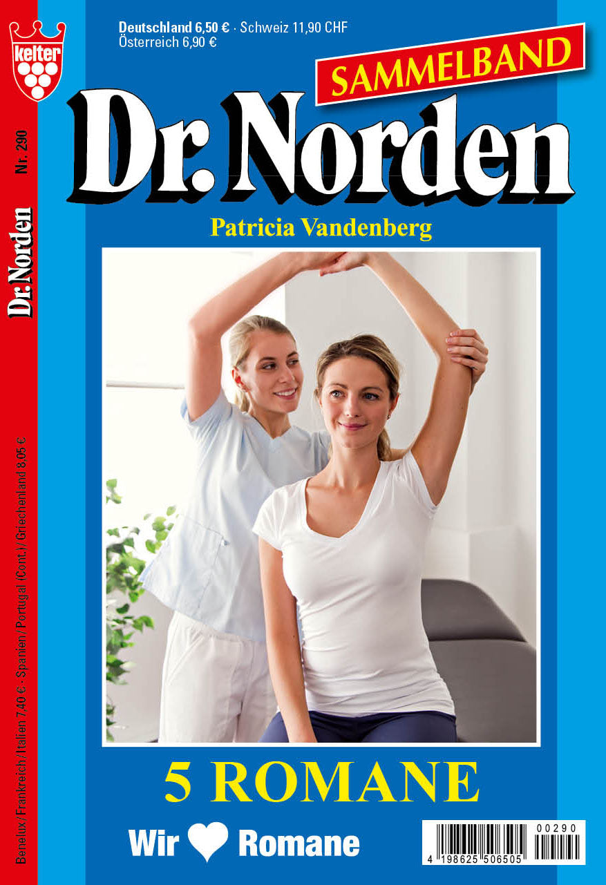 Dr. Norden 5 Romane 2. Auflage #290