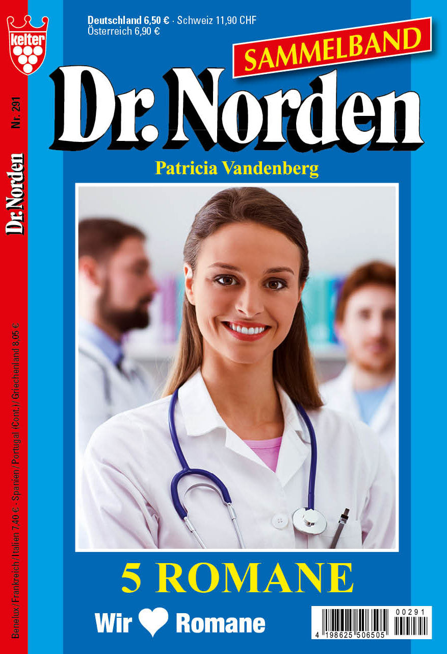 Dr. Norden 5 Romane 2. Auflage #291