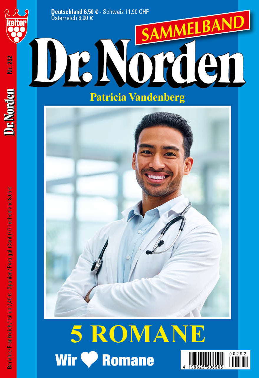 Dr. Norden 5 Romane 2. Auflage #292