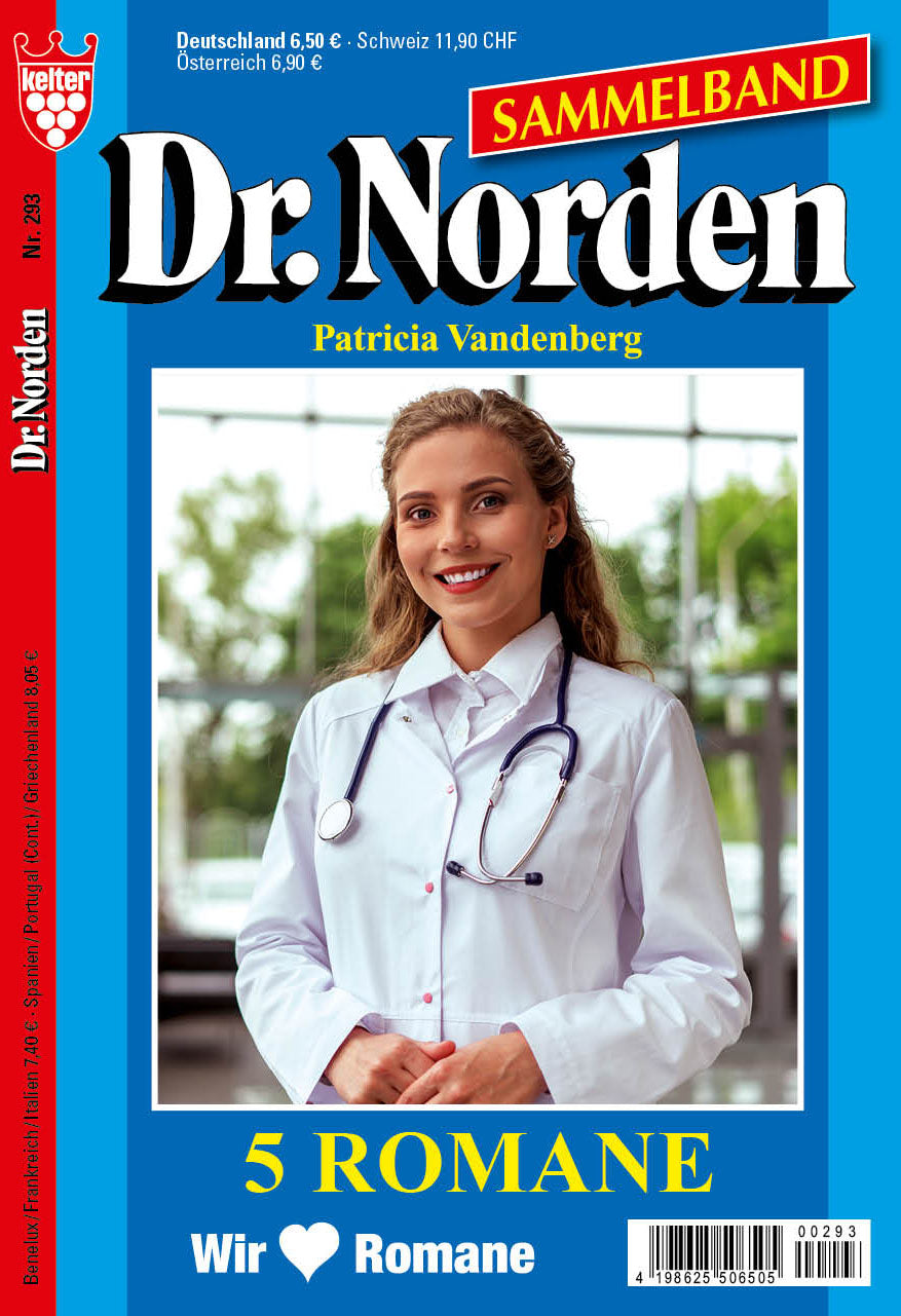 Dr. Norden 5 Romane 2. Auflage #293