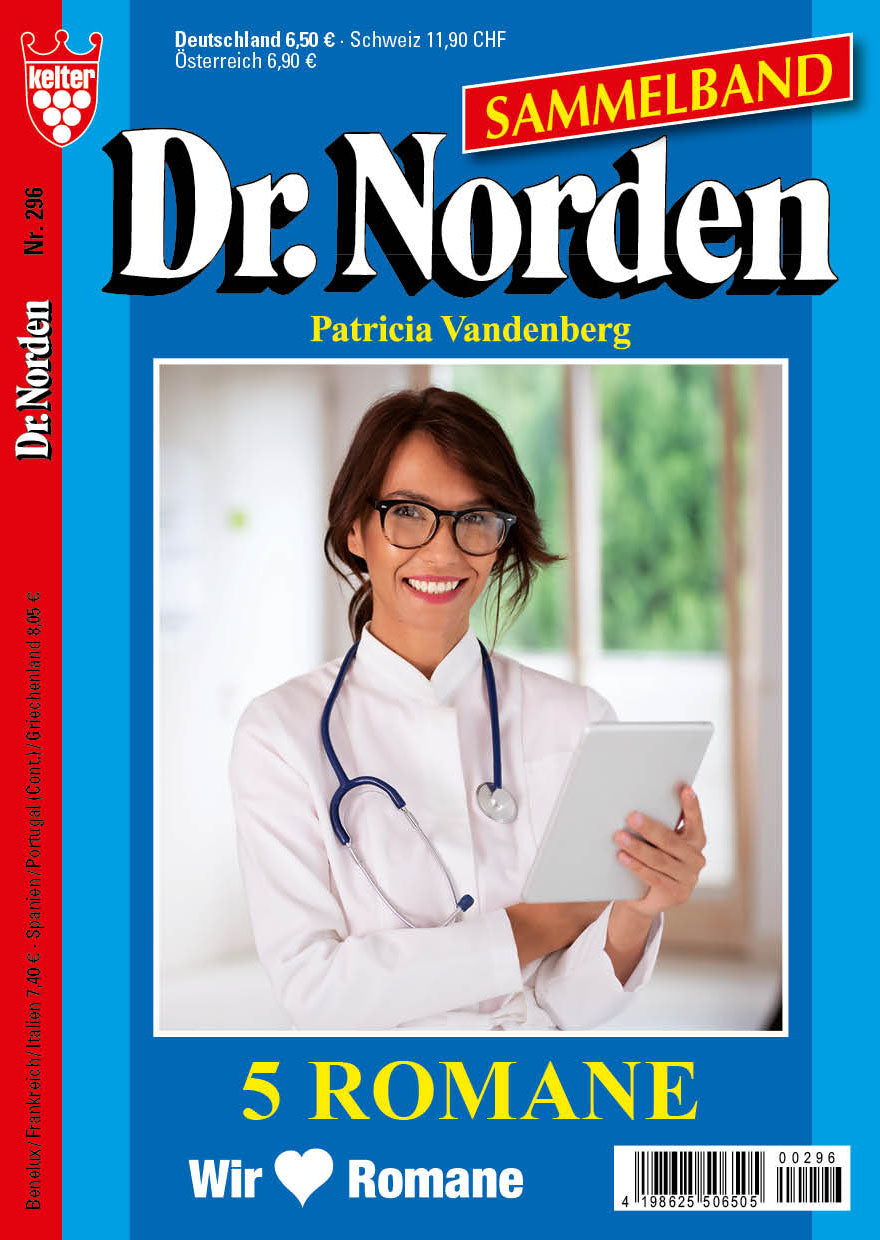 Dr. Norden 5 Romane 2. Auflage #296