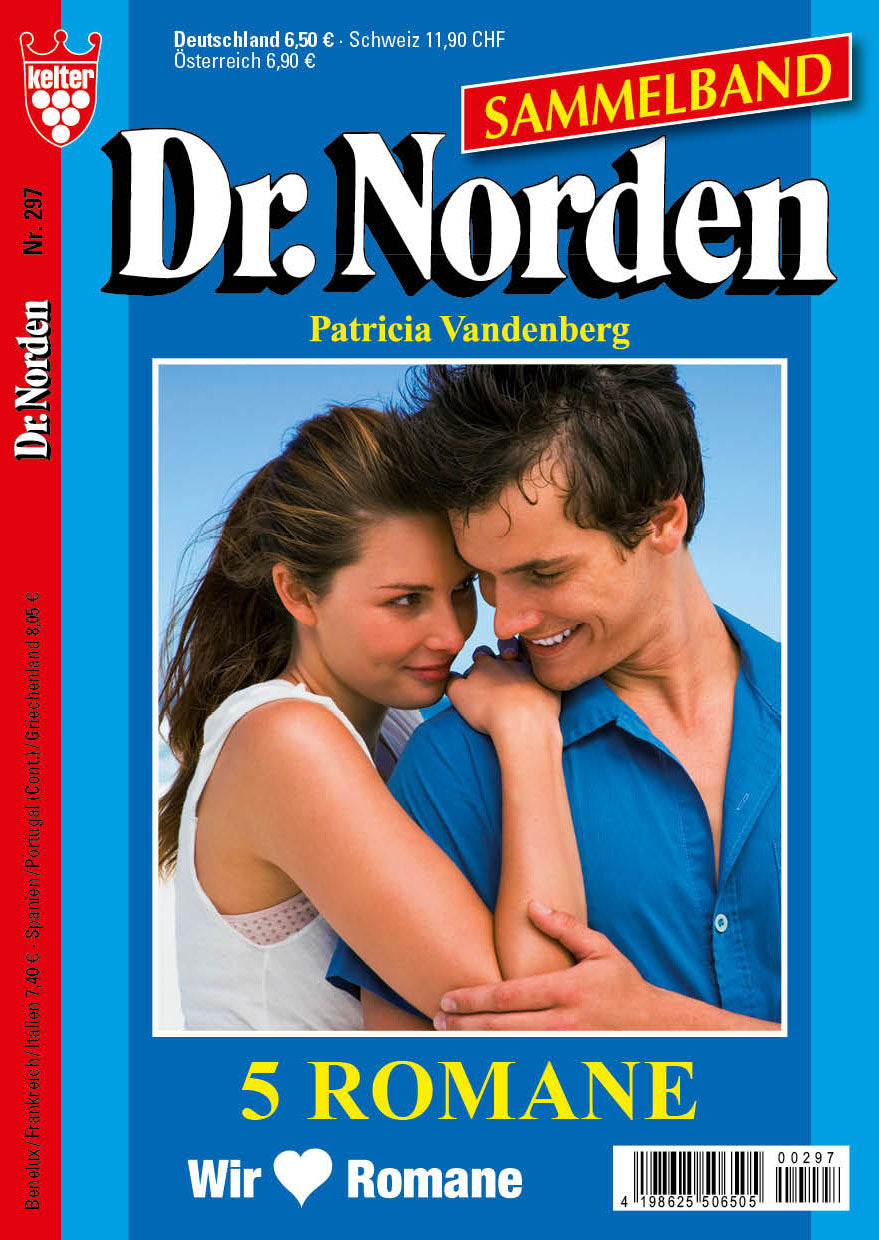 Dr. Norden 5 Romane 2. Auflage #297