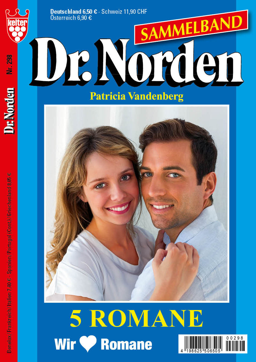 Dr. Norden 5 Romane 2. Auflage #298