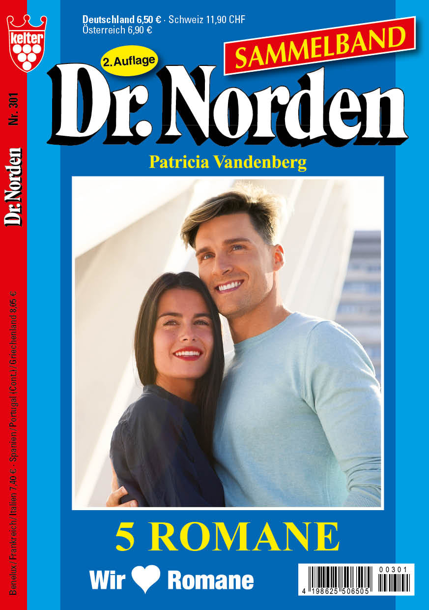 Dr. Norden 5 Romane 2. Auflage #301