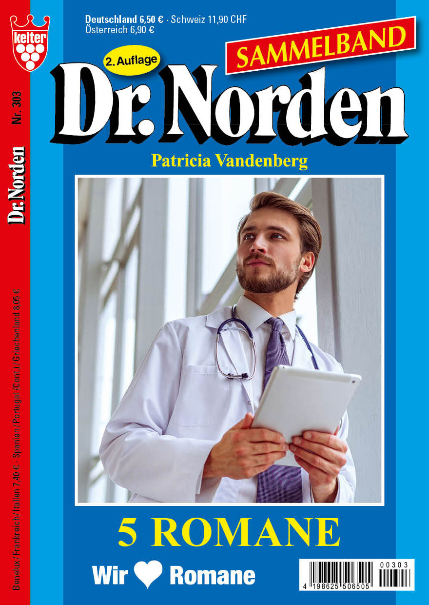 Dr. Norden 5 Romane 2. Auflage #303