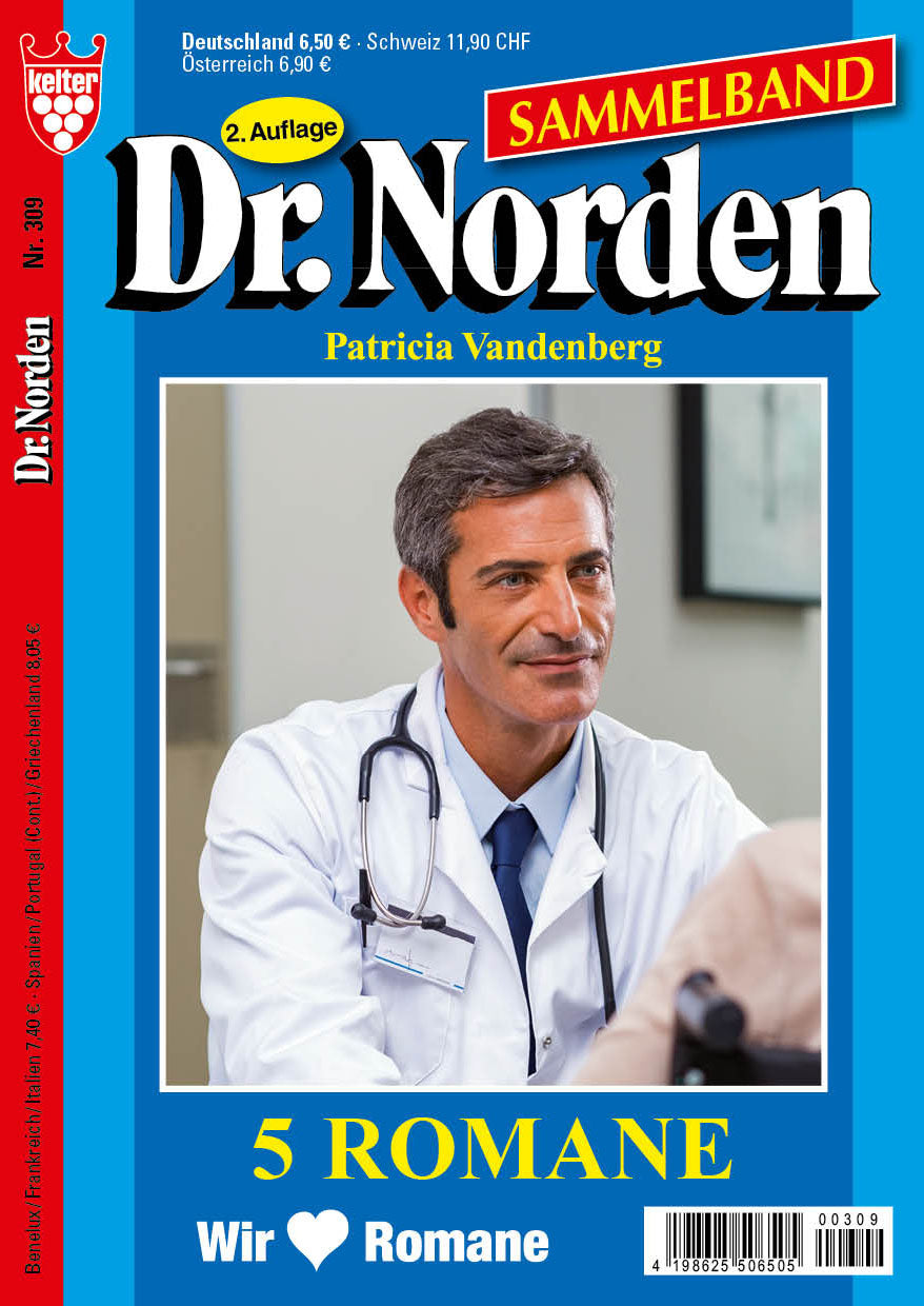 Dr. Norden 5 Romane 2. Auflage #309