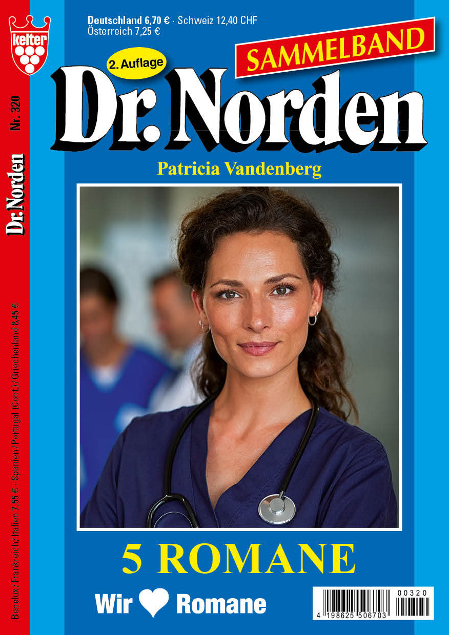 Dr. Norden 5 Romane 2. Auflage #320