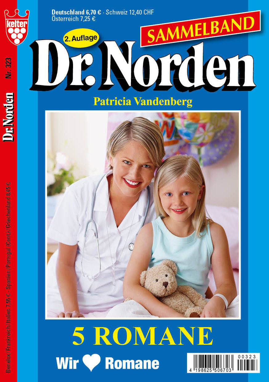 Dr. Norden 5 Romane 2. Auflage #323