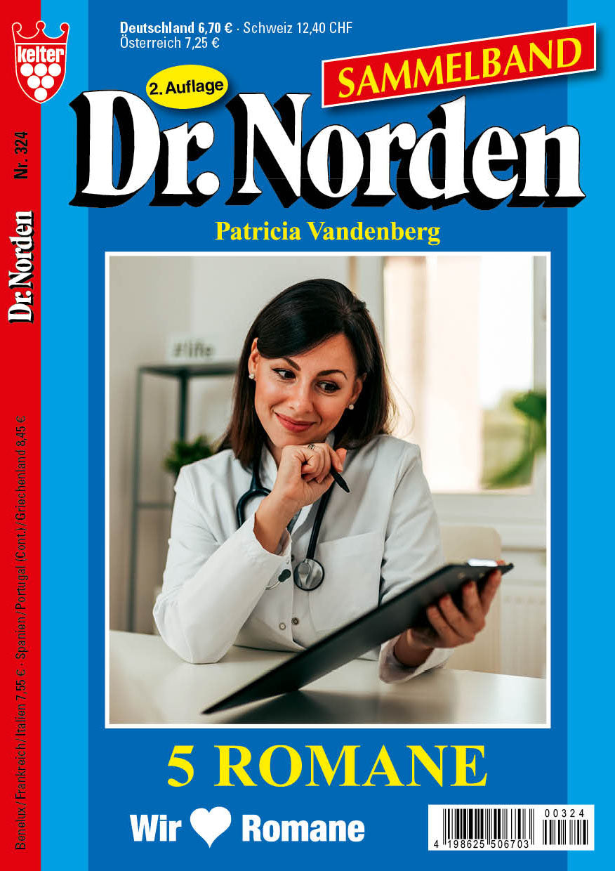 Dr. Norden 5 Romane 2. Auflage #324
