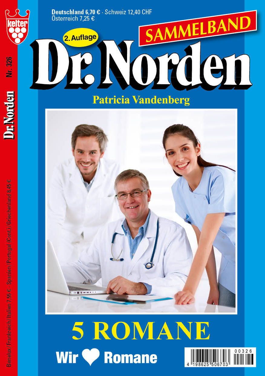Dr. Norden 5 Romane 2. Auflage #326