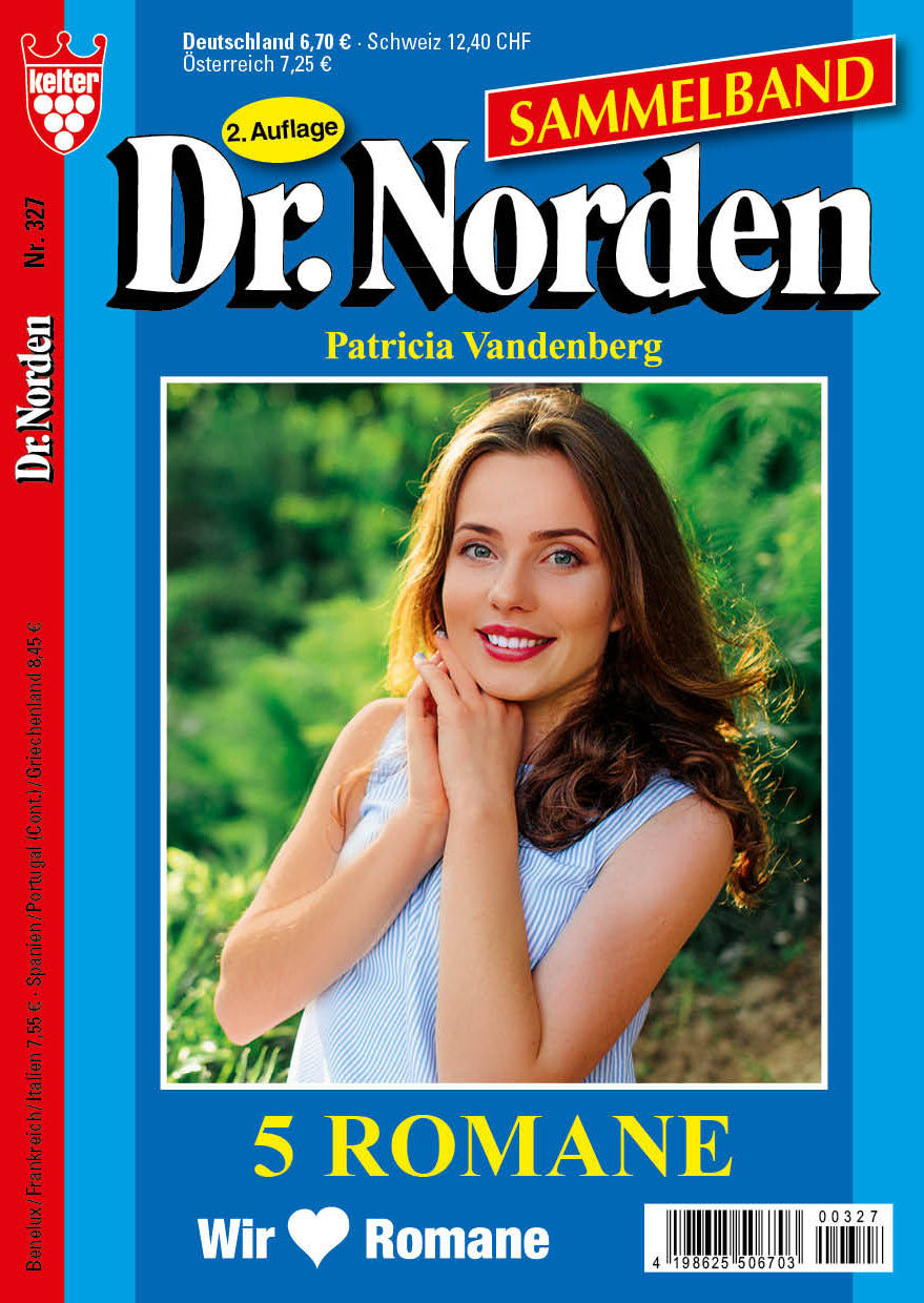 Dr. Norden 5 Romane 2. Auflage #327