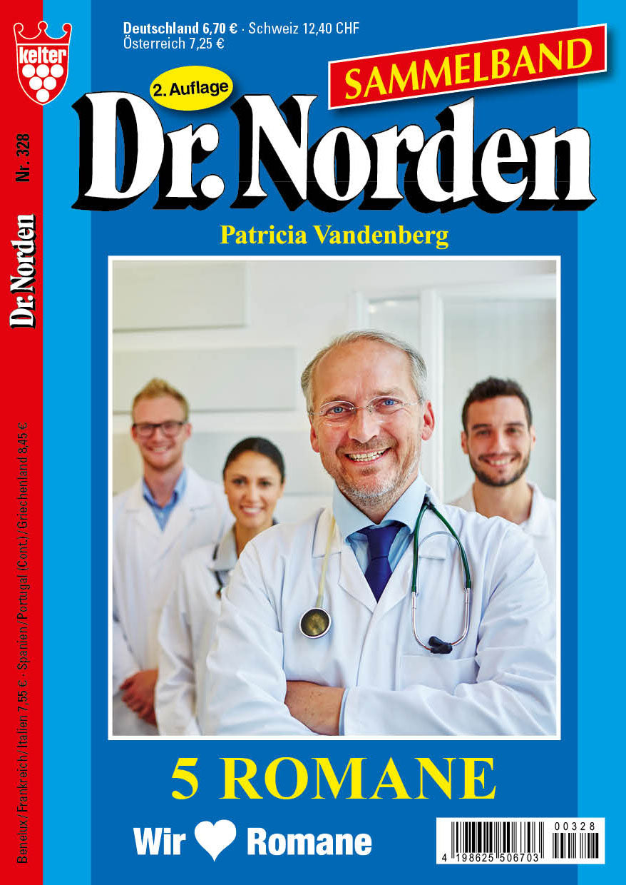 Dr. Norden 5 Romane 2. Auflage #328