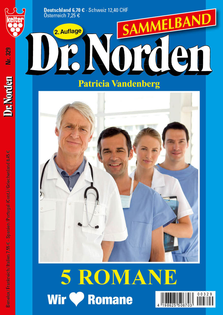 Dr. Norden 5 Romane 2. Auflage #329