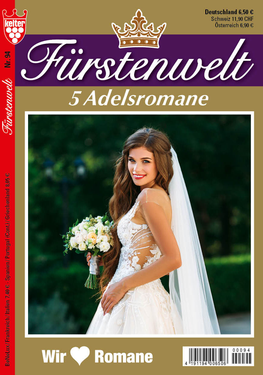 Fürstenwelt 5 Romane #94
