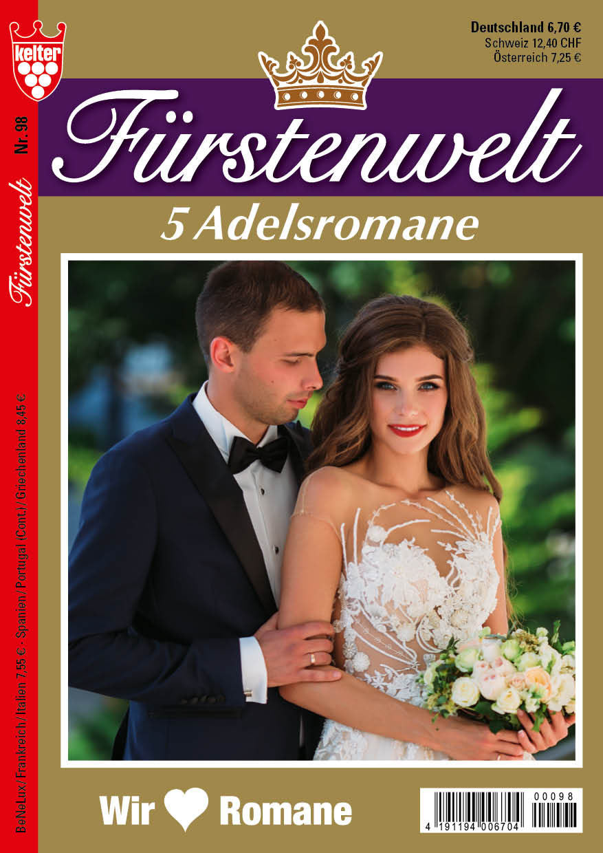 Fürstenwelt 5 Romane #98