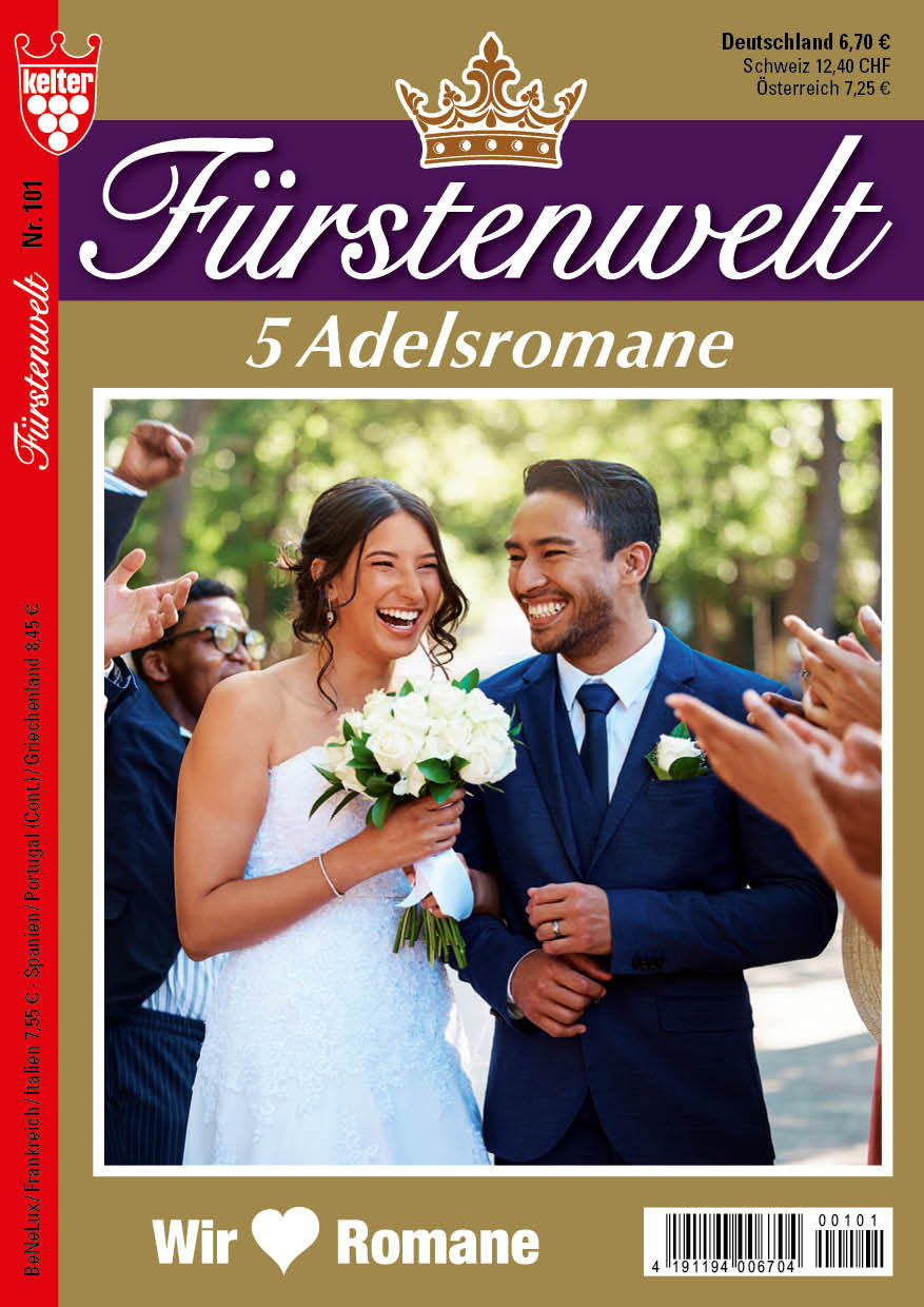 Fürstenwelt 5 Romane #101