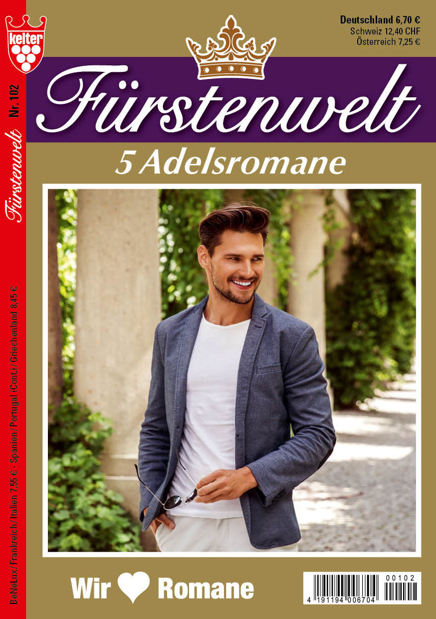 Fürstenwelt 5 Romane #102