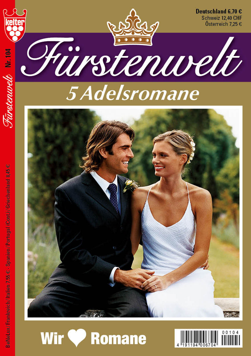 Fürstenwelt 5 Romane #104