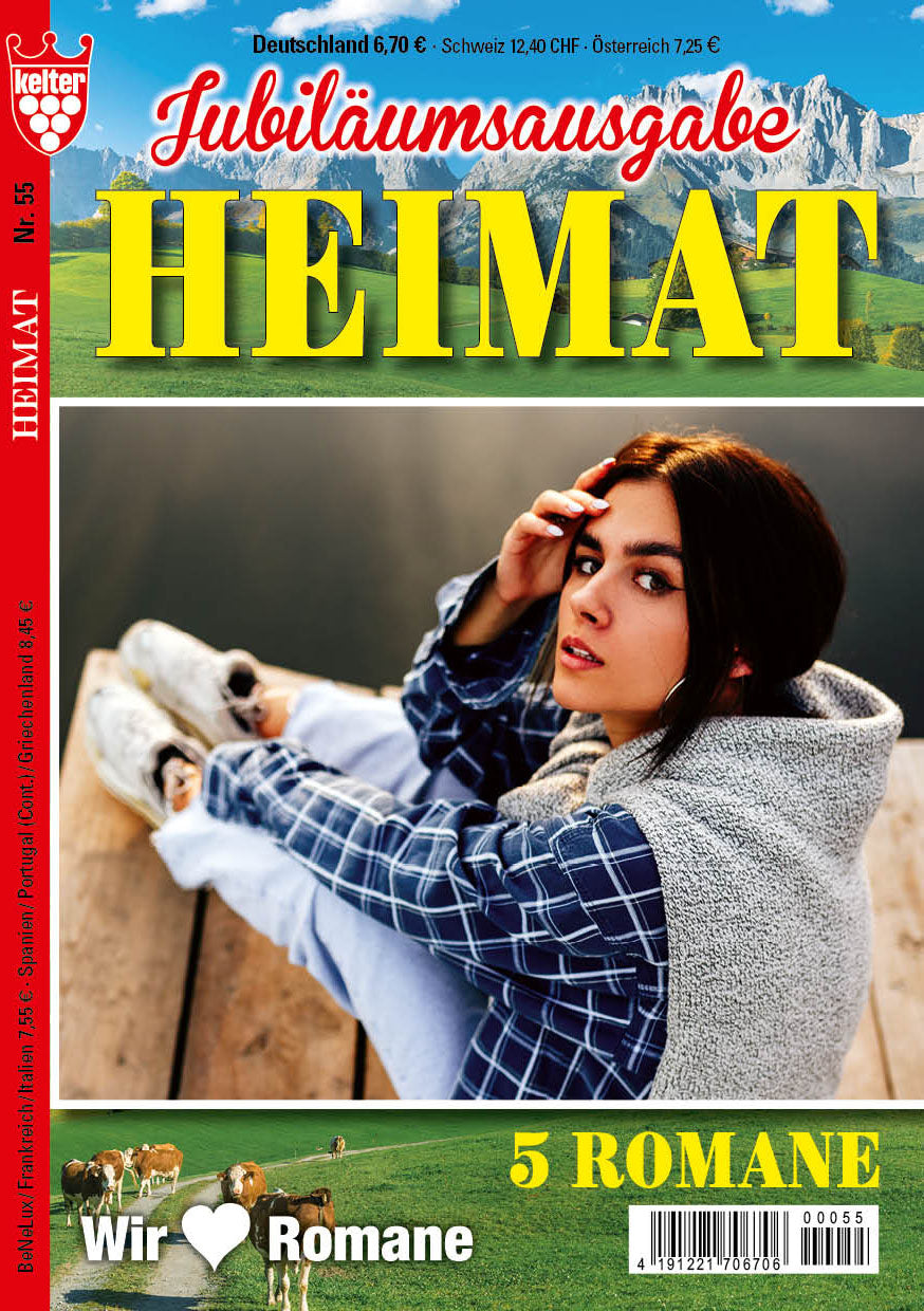 Jubiläumsausgabe Heimat 5 Romane #55