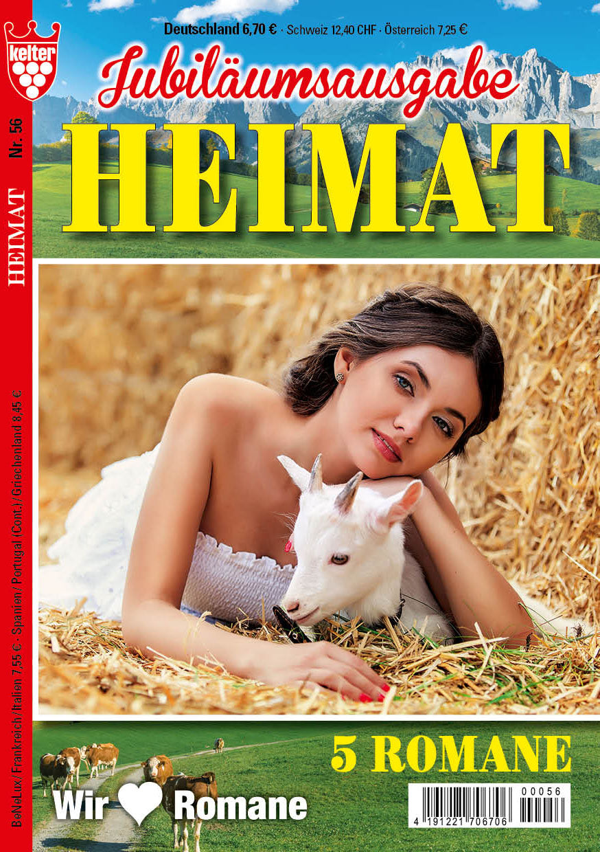Jubiläumsausgabe Heimat 5 Romane #56