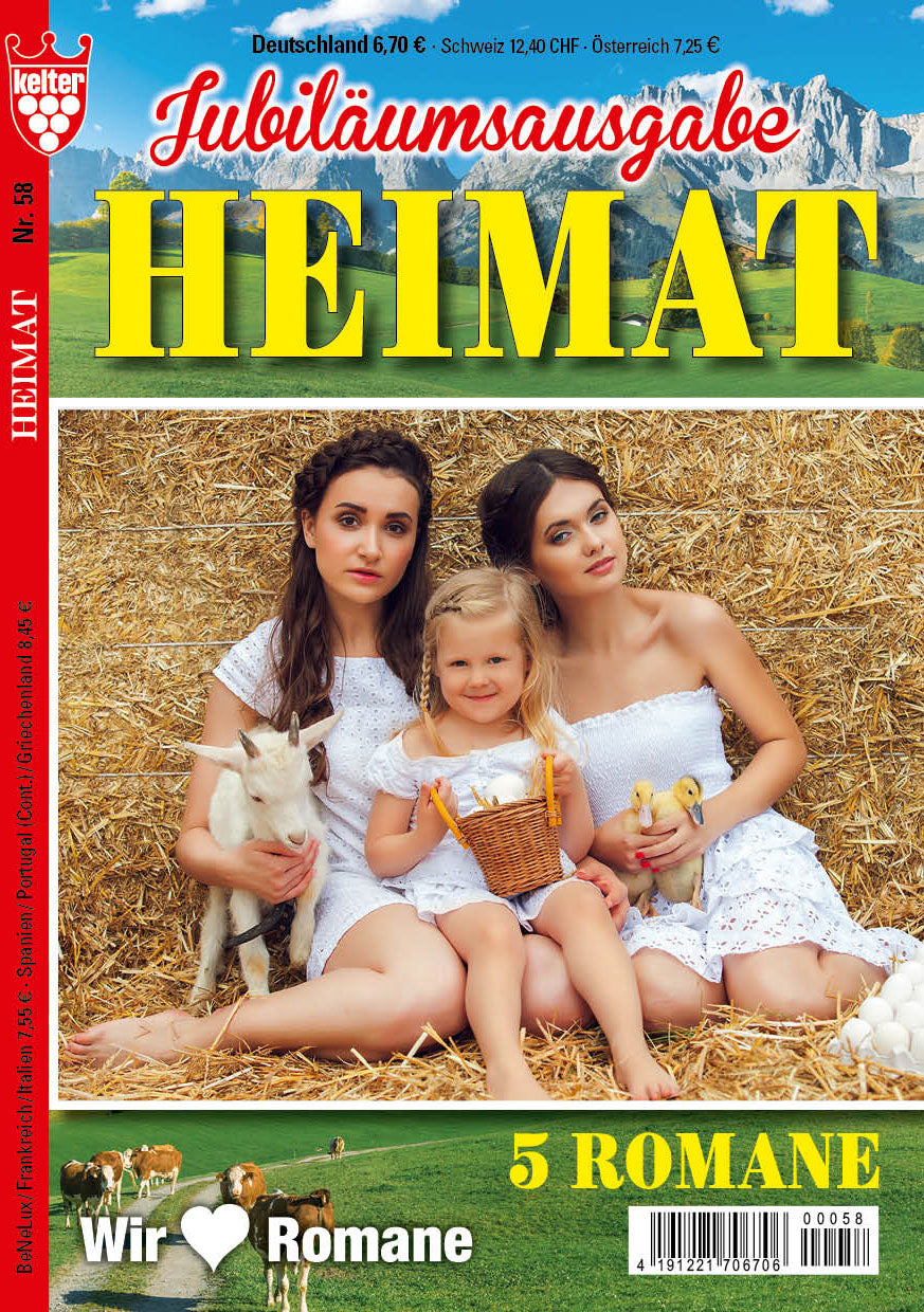 Jubiläumsausgabe Heimat 5 Romane #58