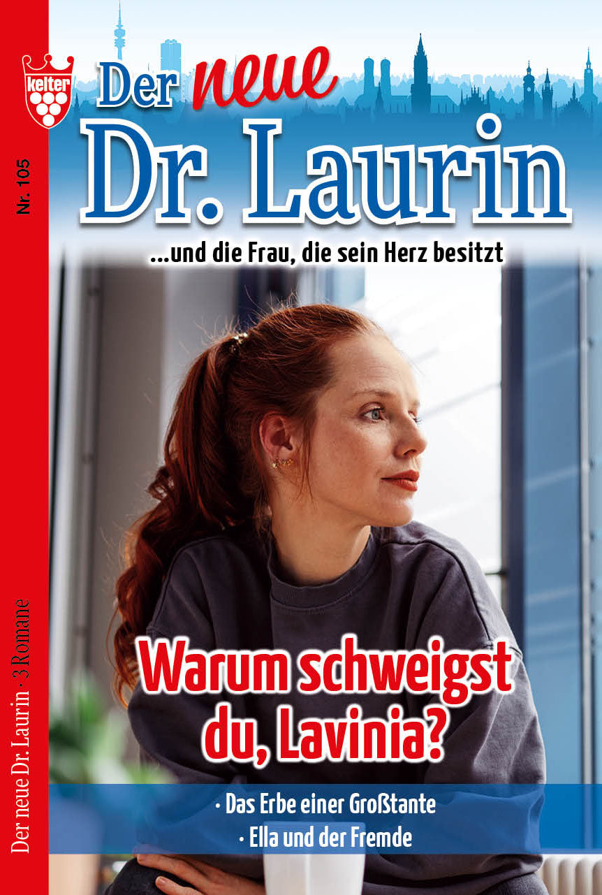 Kelter Pockets Der neue Dr. Laurin #105