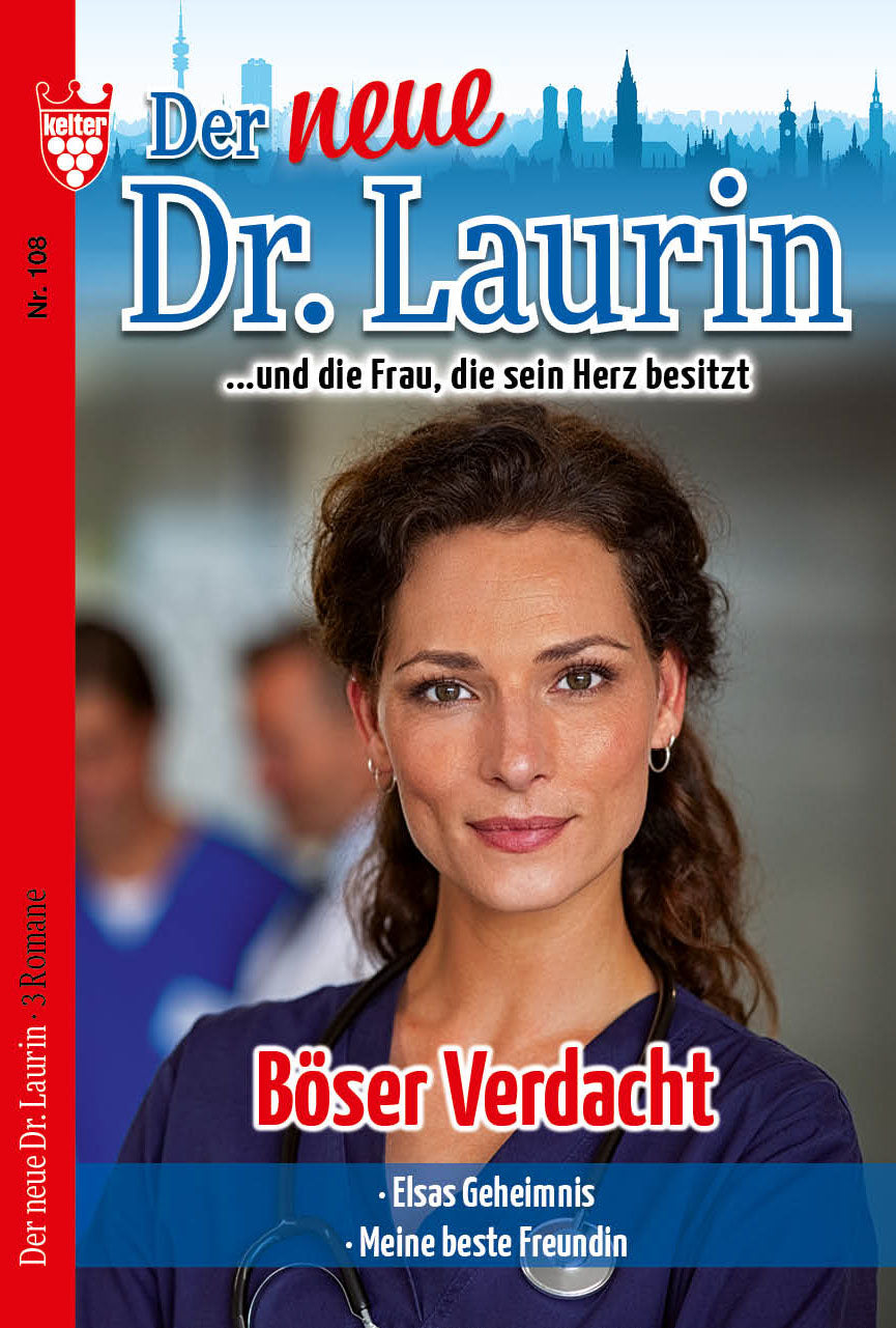 Kelter Pockets Der neue Dr. Laurin #108