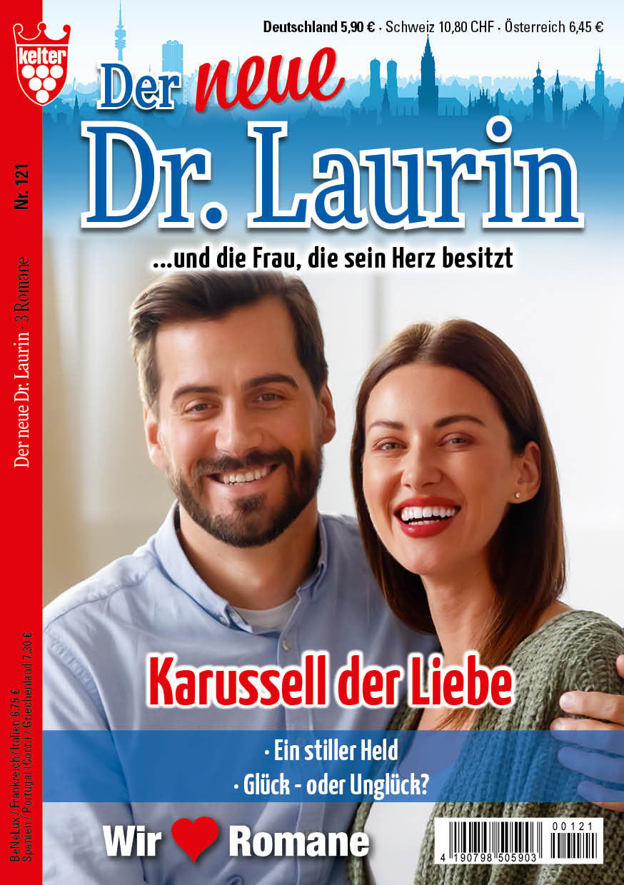 Kelter Pockets Der neue Dr. Laurin #121