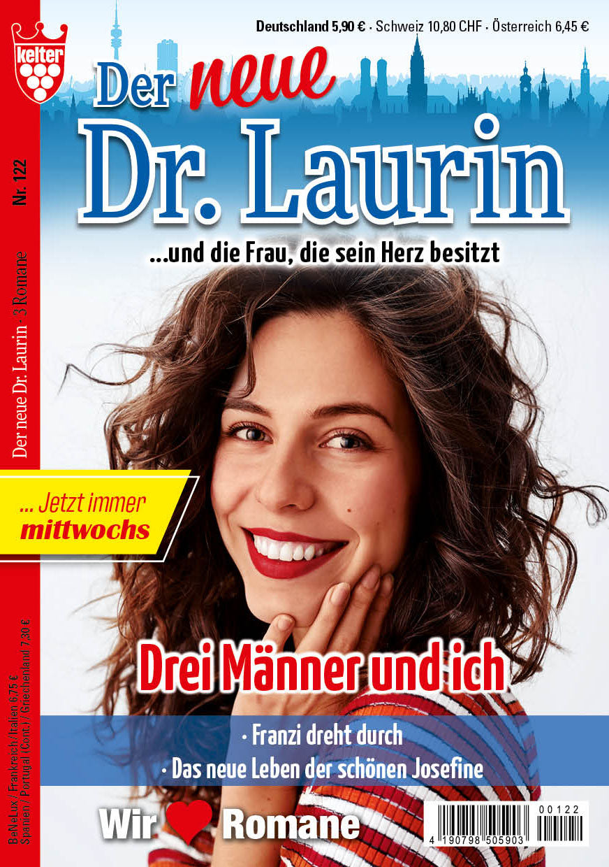 Kelter Pockets Der neue Dr. Laurin #122