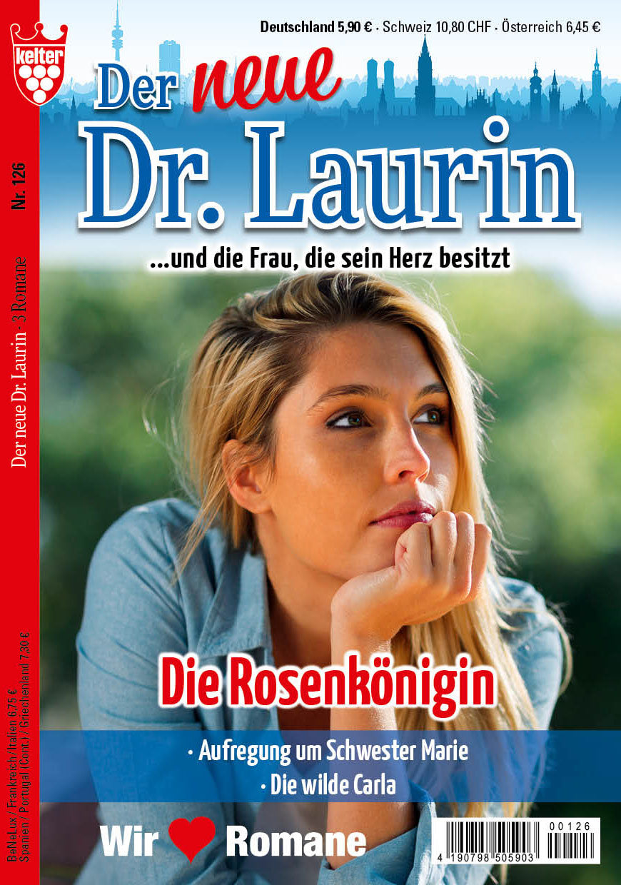 Kelter Pockets Der neue Dr. Laurin #126