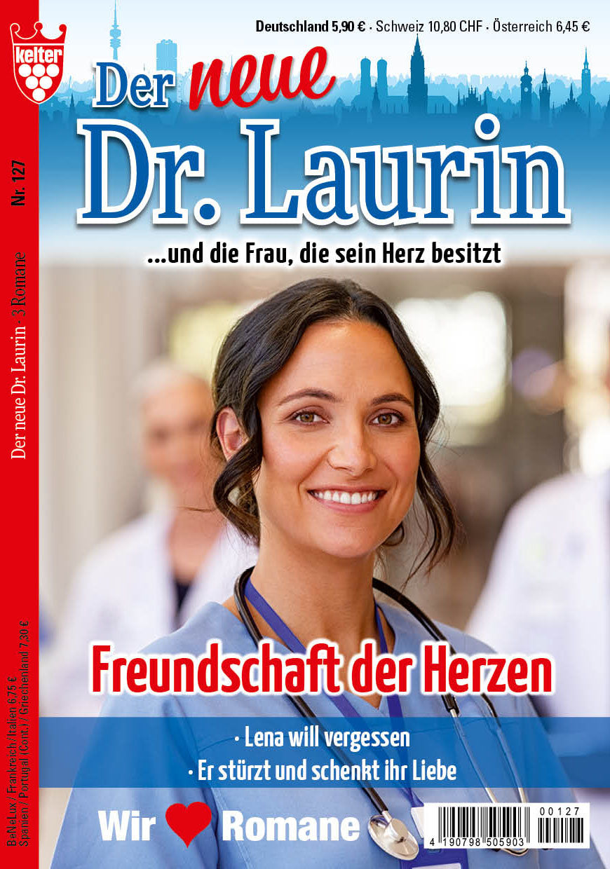Kelter Pockets Der neue Dr. Laurin #127