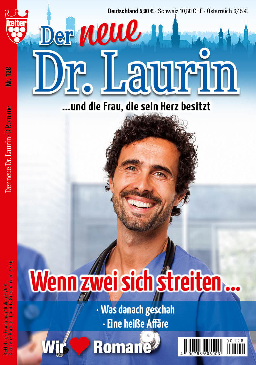 Kelter Pockets Der neue Dr. Laurin #128