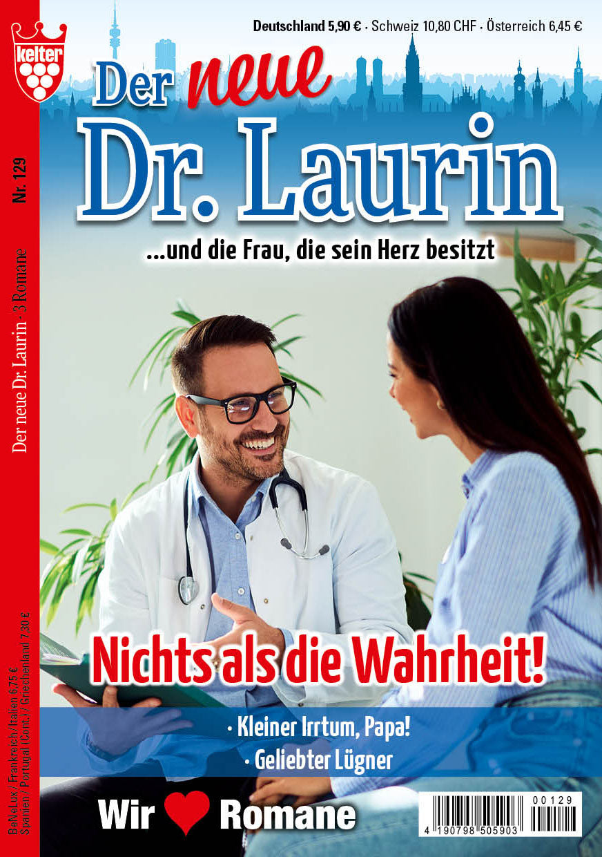 Kelter Pockets Der neue Dr. Laurin #129
