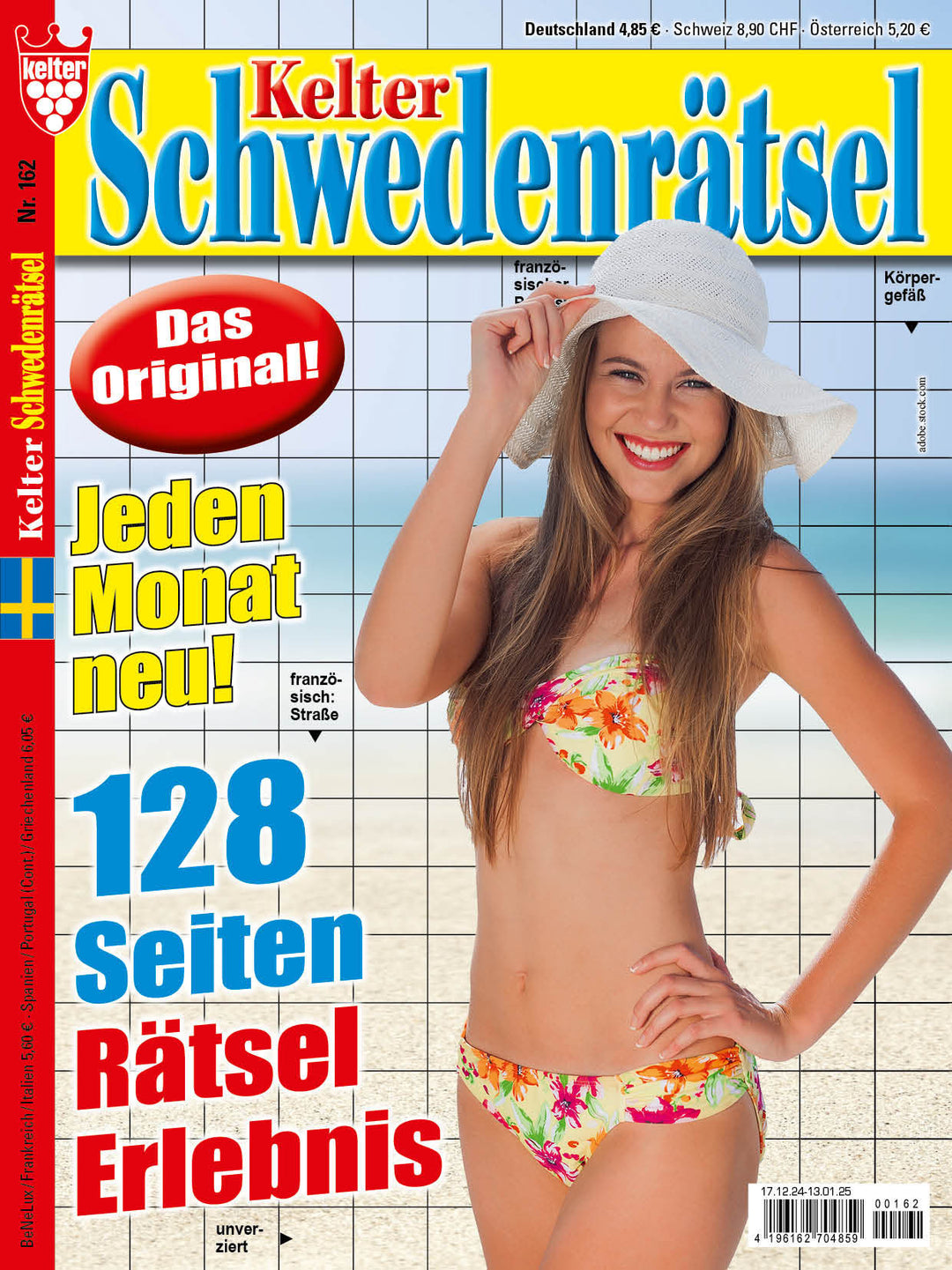 Kelter Schwedenrätsel #162