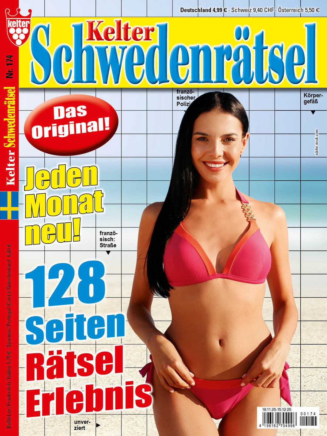 Kelter Schwedenrätsel #174