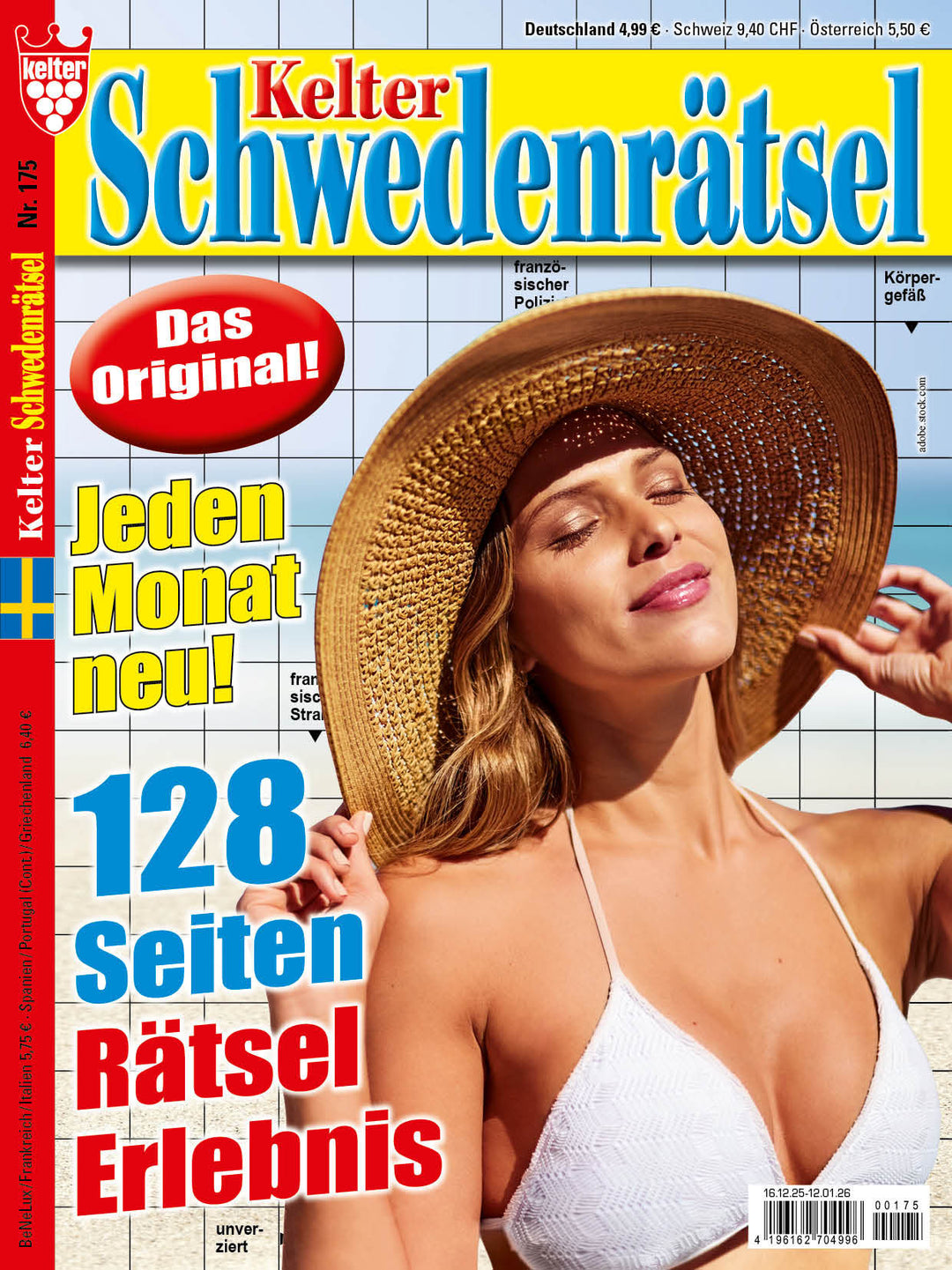 Kelter Schwedenrätsel #175